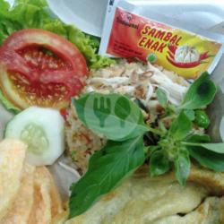 Nasi Goreng Spesial Ayam   Sosis   1 Ayam Paha/dada Terserah Selera