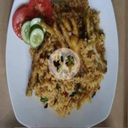 Nasi Goreng Ceker   Es Teh Manis