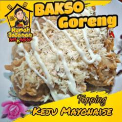 Bakso Goreng Keju Mayonaise