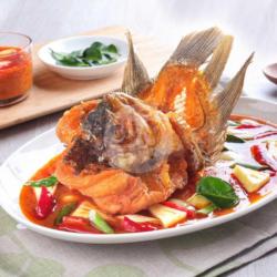 Ikan Gurame Saus Tomyam