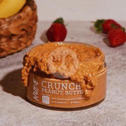 Crunchy Peanut Butter 200g - No Added Sugar