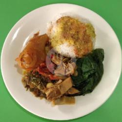 Nasi Kikil/tunjang