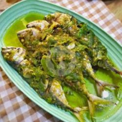 Nasi Padang Ikan Selar Cabe Hijau