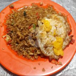 Nasi Goreng Telor Baso Sosis