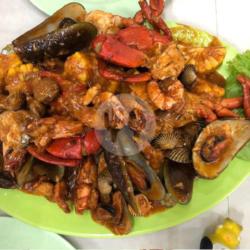 Kepiting Mix Cumi Udang Kerang