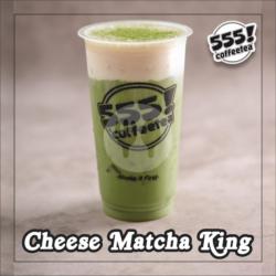 Cheese Matcha King