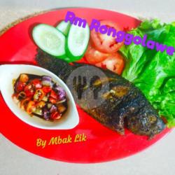 Ikan Nila Merah Bakar Pedas