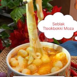 Seblak Tteokbokki Moza