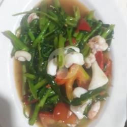 Nasi Kangkung Cah Seafood