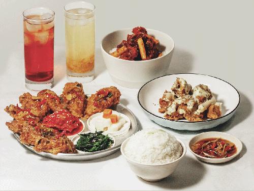 Chimchim Korean Fried Chicken, Pak Gendhut Limolasan