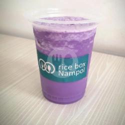 Taro Milky Ice