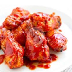 Chicken Wings Crispy Saus Bbq