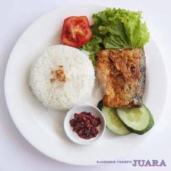 Sego Kucing / Nasi Bandeng