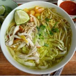 Nasi Soto Ayam