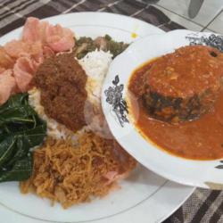 Nasi Ikan Gulai/asam Padeh