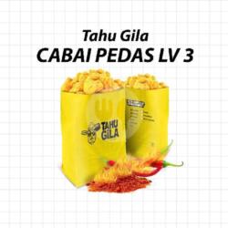 Tahu Gila Cabai Pedas