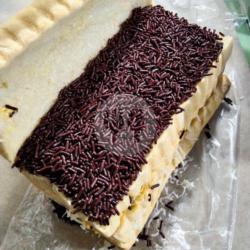 Roti Bakar Durian Coklat