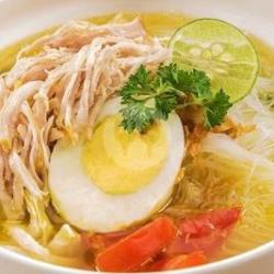 Soto Ayam Juara Komplit