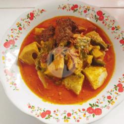 Katupek Gulai Cubadak   Randang