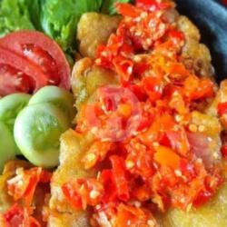 Tempe Crispy Sambal Geprek