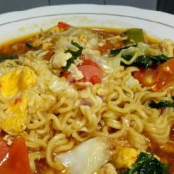 Mie Nyemek Kuah