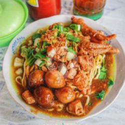 Mie Ayam Telor Puyuh Ceker(yamin/biasa)