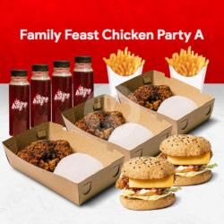 Family Feast Chicken Party A