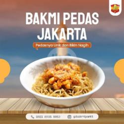 Bakmi Parkit Instan Pedas Jakarta (siap Masak)