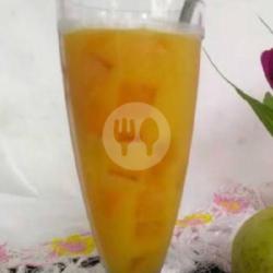 Es Susu Jelly Rasa Mangga