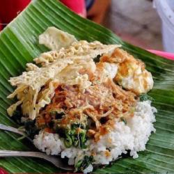 Nasi Pecel   Telur Ceplok