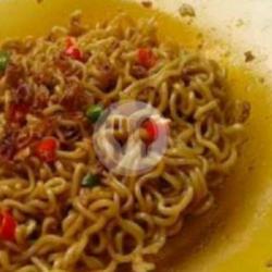 Mie Geprek Telur