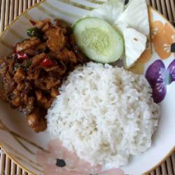 Nasi Ayam Geprek Gongso