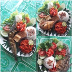 Paket Lengkap  Pecel Ayam  Pecel Lele  Pecel Bawal