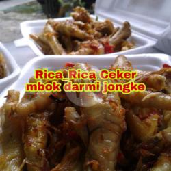 Nasi Rica Ceker