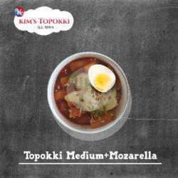 Toppoki Medium Plus Keju Dan Telur