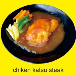 Chiken Katsu Steak