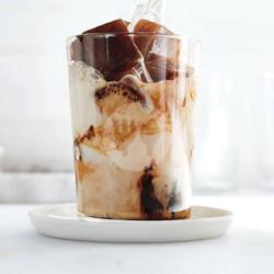 Ice Cube Coffee