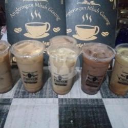 Es Kopi Klotok Jowo  Taro Latte Cup Os 22