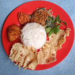 Nasi Pecel Bali Ayam