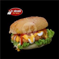 Beef Burger Chesee