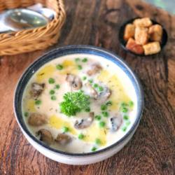 Mushroom Cream Soup