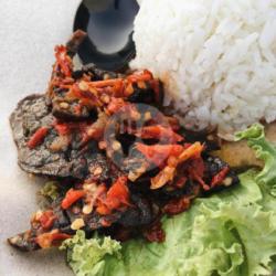 Paket Nasi Liwet Paru Balado