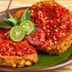 Tempe Goreng Penyet