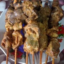 Sate Hati Rempelo Ayam