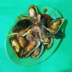 Kerang Hijau Saos Padang