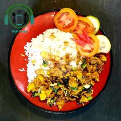 Nasi Orak Arik Telor