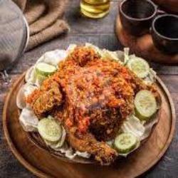 Paket Combo Ayam Geprek Sambal Setan