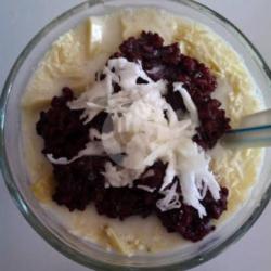 Sop Duren Ketan Kelapa Keju