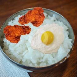 Rice With Chicken And Egg