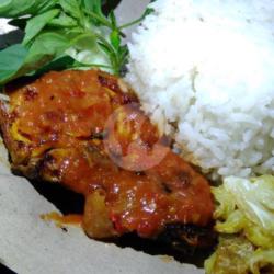 Penyetan Ayam Bakar (tanpa Nasi)